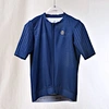 navy cycling jersey